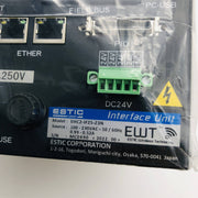 Estic EH2-FCN05-DC Cordless Controller DC 24V Connector Prod Num GC50707 6