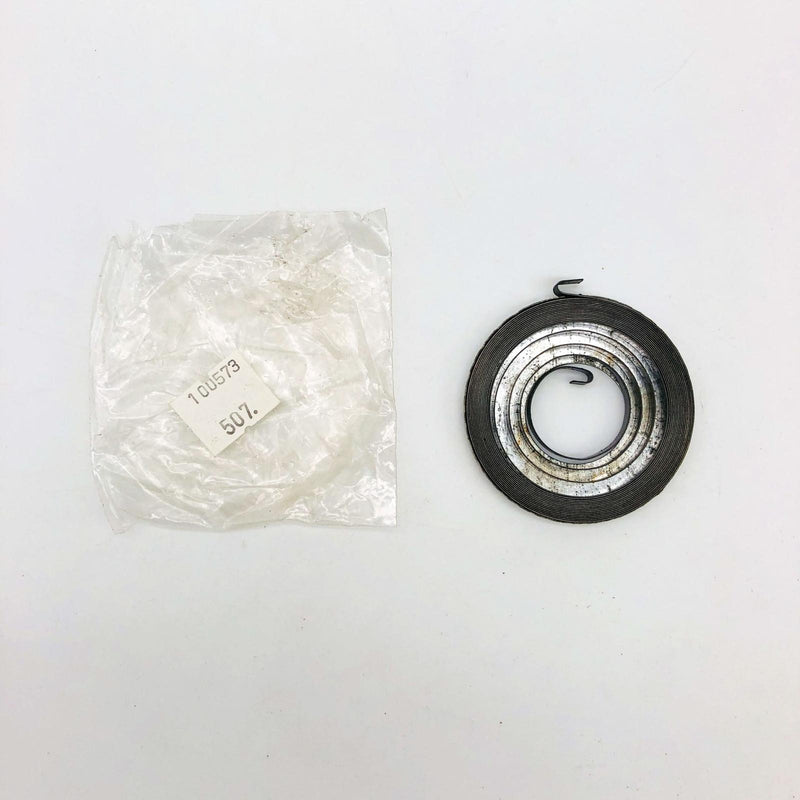 Poulan 507100573 Starter Spring for Chainsaw OEM New Old Stock NOS Open 6