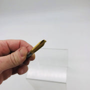 Exactek 3234603 Tap Plug Gun 1/4-28 2 Flute H3 SPPT HSS TiN Finish Spiral Point 5