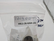 10x Ilco 1213AH Flat Steel Key Blanks for Yale R381 1/2N 3