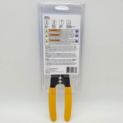 Ideal 45-777 Wire Stripper 7-in-1 For 8-16 AWG Solid 10-18 AWG Stranded USA Made 2
