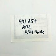 American Motors AMC 991257 Clutch Fork Release Lever OEM NOS USA Made Stamped 2