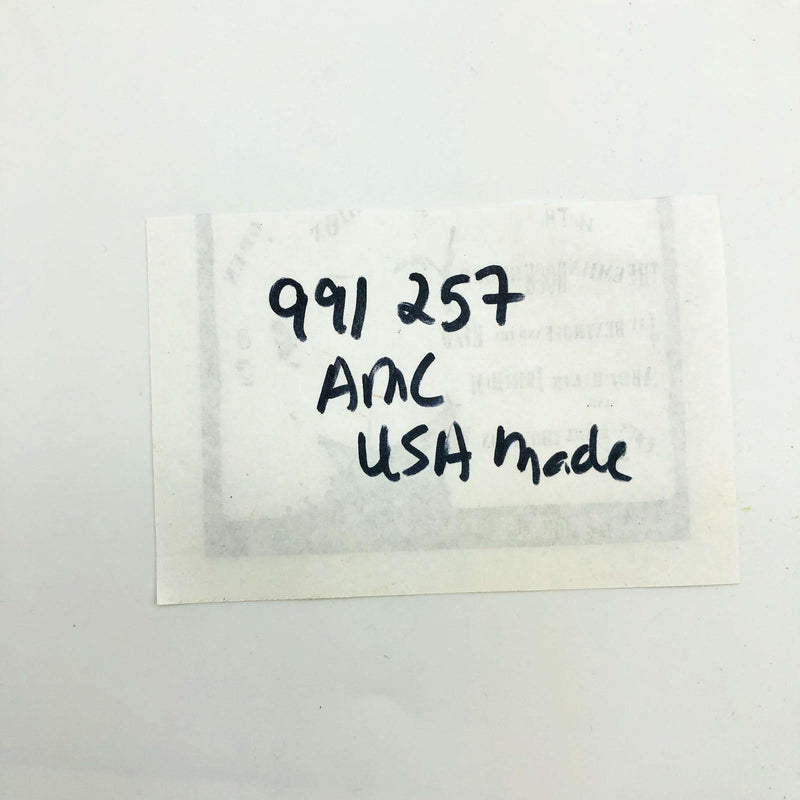 American Motors AMC 991257 Clutch Fork Release Lever OEM NOS USA Made Stamped 2