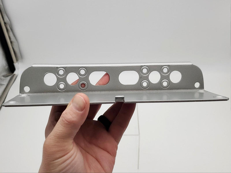 LCN 4033 Door Closer Mounting Bracket Right Hand Aluminum Fin Replacement Part 3