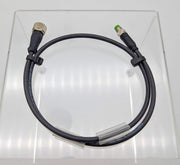 Murr Elektronik 7000-88251-6210060 M8 Male to M12 Female 4-Pole Cable 2 Feet 1