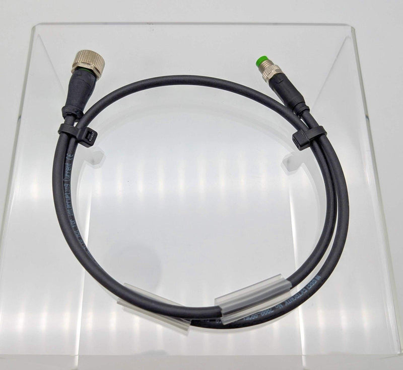 Murr Elektronik 7000-88251-6210060 M8 Male to M12 Female 4-Pole Cable 2 Feet 1