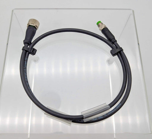 Murr Elektronik 7000-88251-6210060 M8 Male to M12 Female 4-Pole Cable 2 Feet 1
