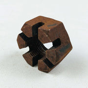 AMC Jeep 8121364 Castle Nut for Front Axle Socket OEM New Old Stock NOS 8
