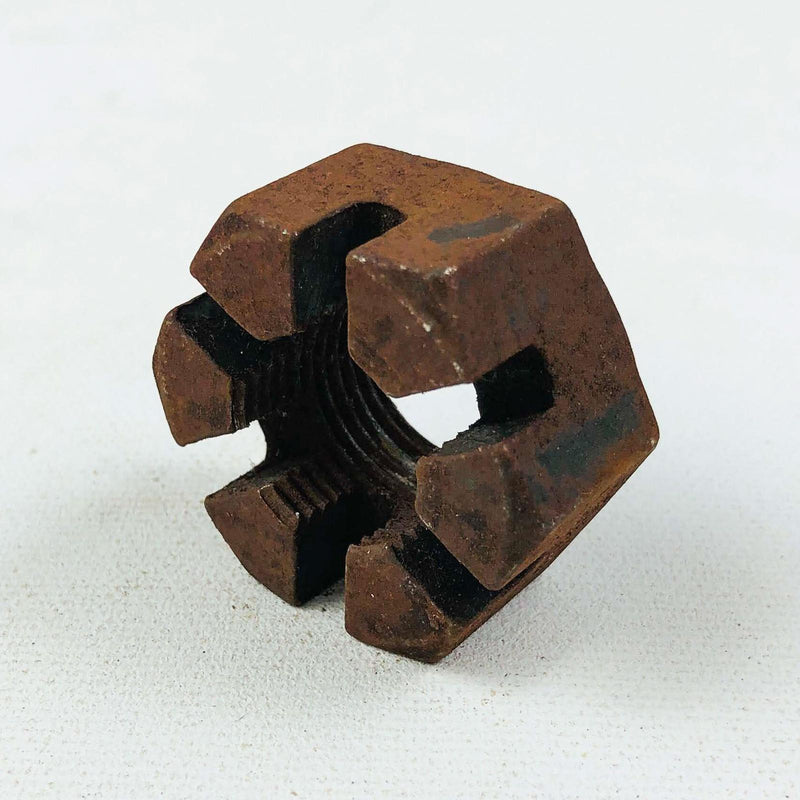 AMC Jeep 8121364 Castle Nut for Front Axle Socket OEM New Old Stock NOS 8