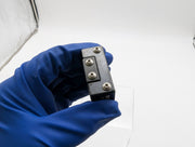 Deltron R401 Ball Slide Positioning Stage Micrometer Driven 0.5" Travel 40lb 6