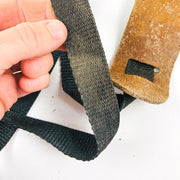 Vintage Shoulder Strap Single String Trimmer Weedeater Harness Leather New NOS 11