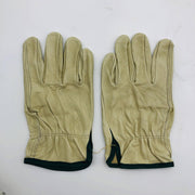Liberty 7010 Leather Driver Glove Medium Reg Grain Pigskin Straight Thumb 2prs 2