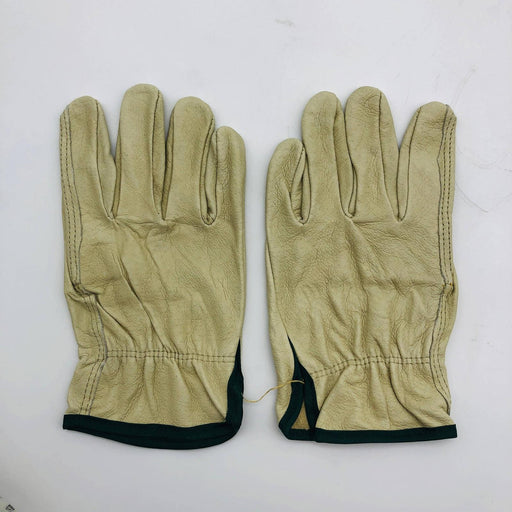 Liberty 7010 Leather Driver Glove Medium Reg Grain Pigskin Straight Thumb 2prs 2