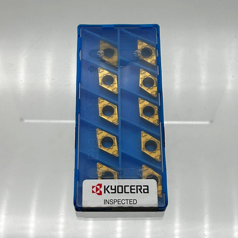 Kyocera DCMT3252GP PV90 Turning Insert Cermet DCMT11T308GP TKZ00632 10pk