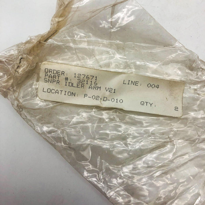 Snapper 32116 Idler Arm OEM NOS Superseded to 7032116YP Open 12