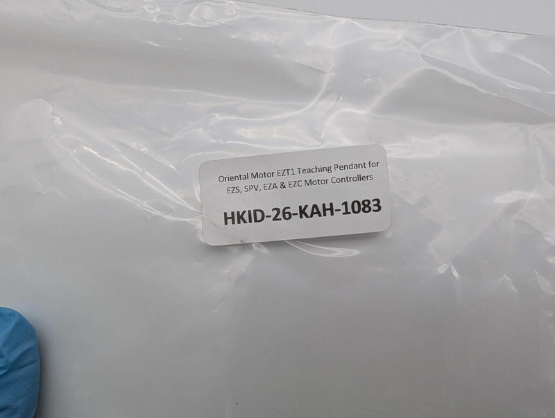 Oriental Motor EZT1 Teaching Pendant for EZS, SPV, EZA & EZC Motor Controllers 8