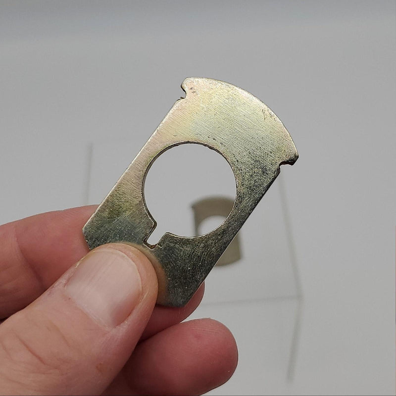 2x Schlage A700-004 Outside Plates Schlage AL Series Replacement Part 3