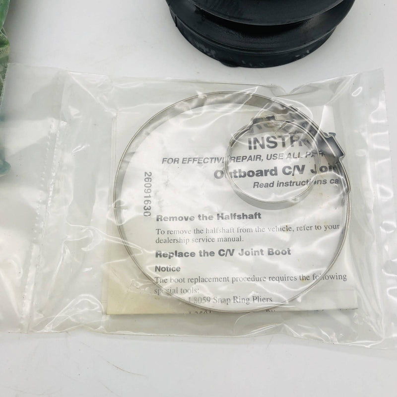 Mopar 5066025AB Boot Package Half Shaft OEM New Old Stock NOS Open 6