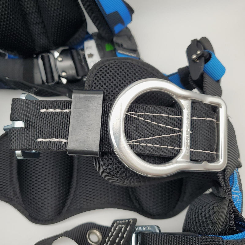 Honeywell Miller ACA-TB-BDP/UBL Full Body Harness L/XL 400lbs Weight Cap 3