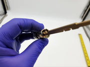 Schlage 01-056 Plunger & Button Inside Satin Aluminum Privacy Knob A40S 4.25" L 5