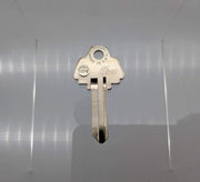5x Ilco 1170 Key Blanks fits Older Challenger & Hollymade Locks Nickel Plated 1