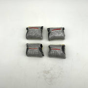 Armor Guys 00-420V Cut Resistant Gloves Sz Medium 13G Poly Palm Coating 4 Pairs 8