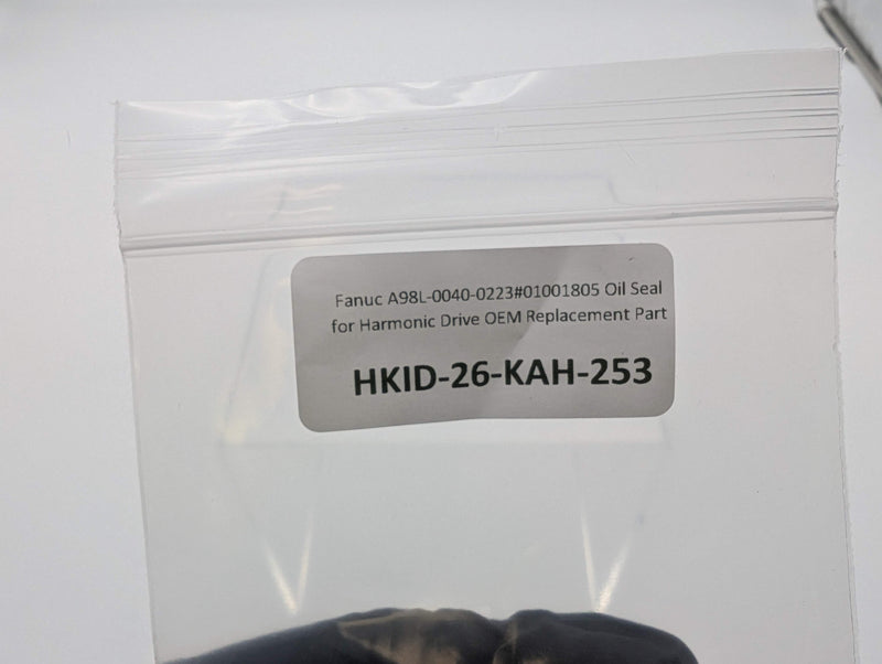 Fanuc A98L-0040-0223#01001805 Oil Seal for Harmonic Drive OEM Replacement Part 3