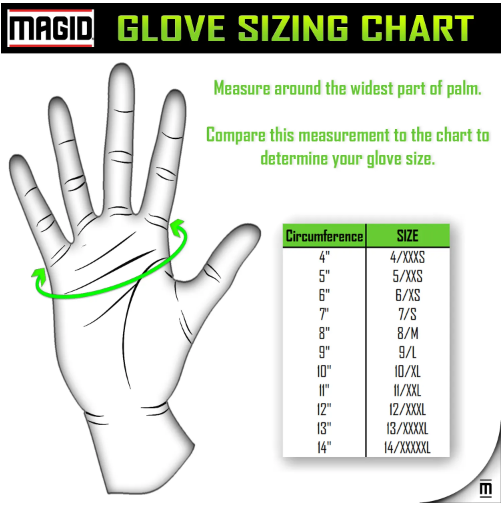 Magid JDW150 Cut Resistant Glove Sz 9 Large 13 Gauge Polyurethane Palm 6 Pairs