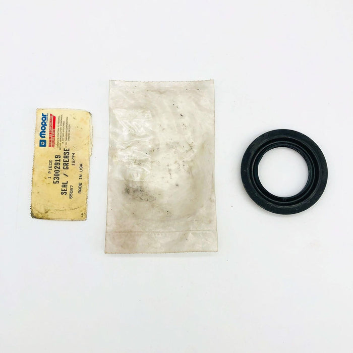 Mopar 53002919 Oil Seal for Front Brakes OEM NOS 1988-90 Jeep Cher Wag Com Open