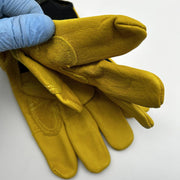 Ironcat 86350 Cowhide Leather Gloves Extra Large XL Hvy Duty Mechanics 3 Pairs 5