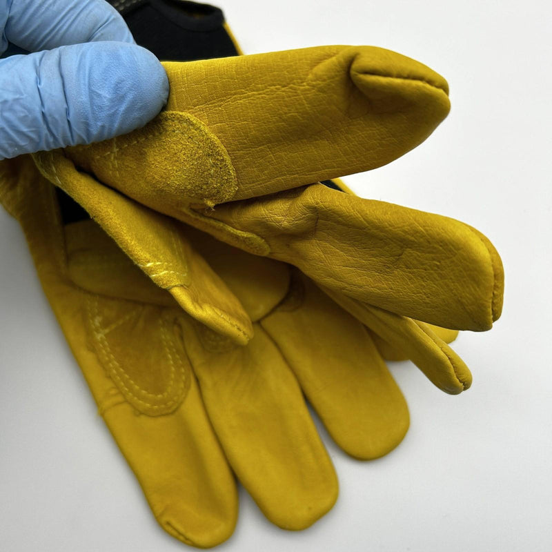 Ironcat 86350 Cowhide Leather Gloves Extra Large XL Hvy Duty Mechanics 3 Pairs 5