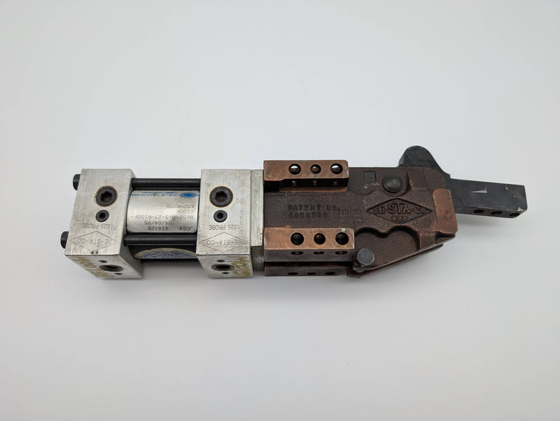 Destaco 865B Pneumatic Power Clamp w/ Vertical Clamp Arm 2