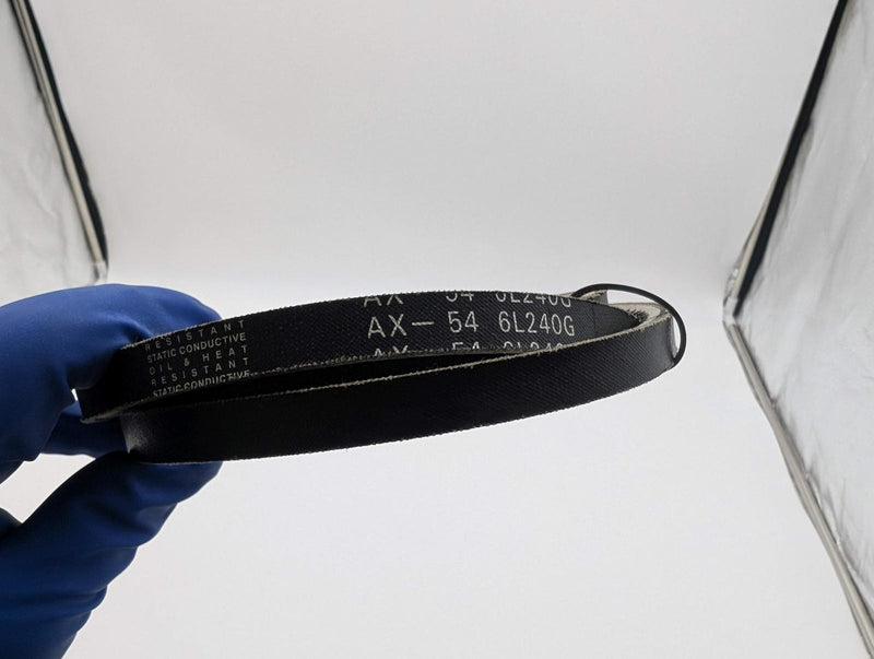 Dayton AX54 Notched Belt 1/2" Width 56" Length 5/16" Thick V-Belt 3