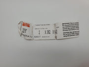 Bahco Bandsaw Blade 270" x 2" x .062" 1.4/2 TPI Carbide 3868-54-1.6-TSX-1.4/2 4