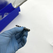 5pk Cle-Line C62877 Jobber Length Drill 1898 7.9mm General Purpose HSS Bright 6