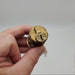 Falcon Mortise Cylinder 1-1/4" Length Satin Bronze # 986 E Keyway 5 Pin 9897 Cam 4
