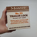 Master Lock Trailer Lock No 33 For 1-7/8" Couplers Acme, Atwood, Big Boy & More 9