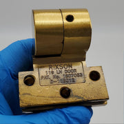 Rixson Intermediate Pivot 119 3/4" Offset Satin Brass LH Full Mortise Left Hand 6