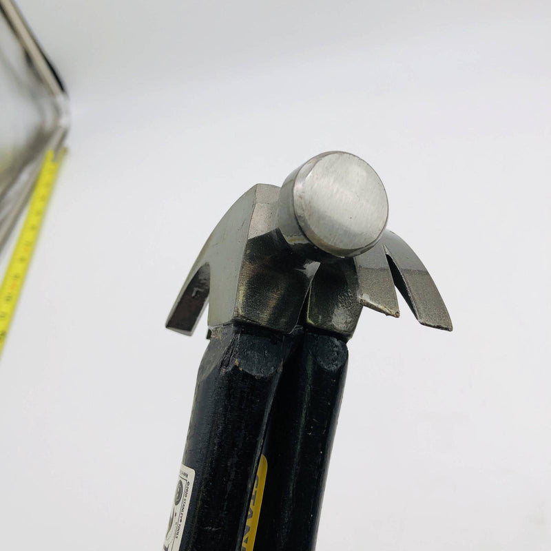 2x Stanley 51-613 Curve Claw Hammer 7oz Wooden Wood Handle Carbon Steel Head 7