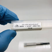 Carbide Grinding Co CR.321C6COOLANT Carbide Reamer 6 Flute 10 Deg 1 x 4 .3210"+ 2