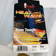 Watson 2758 Tig Welding Gloves XL Ram Tough Full Grain Goat Leather Palm 3 Prs 3