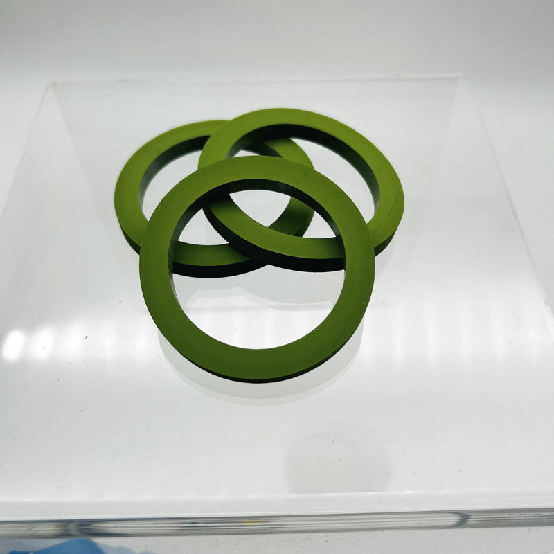 PT-Coupling 5500820 Coupling Gasket 2" Replacement Green Viton V05 FKM Lot of 3