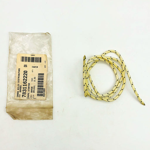 Tanaka 7831162220 Starter Rope for Chainsaw OEM NOS Superseded to 6693179 1