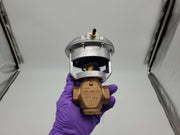 Johnson Controls 1/2" Pneumatic Globe Valve VG7441GT+3008D Bronze 1/2" NPT 3