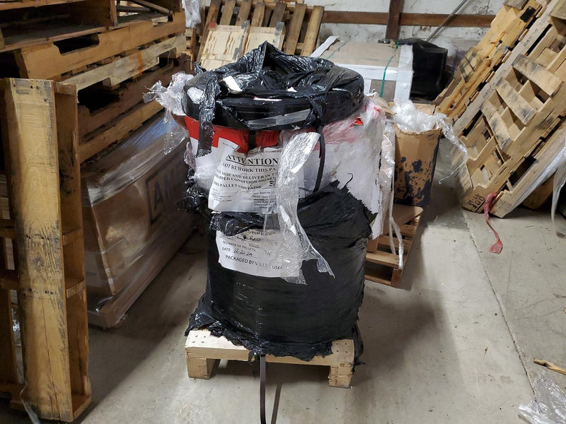 1/2" Steel Strapping 2942ft Reel CWC 177070 0.02" Thick 1180lb Tensile Strength 2