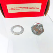 NAPA Balkamp 704-1020 Drain Plug for Engine Oil Pan NOS New 10