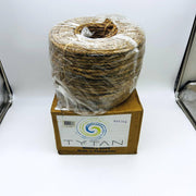 Tytan MN14600 Manila Rope 1/4in X 600ft 3-Strand Twisted 54 lb Load Natural 9