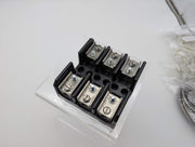 Bussmann T60100-3C Fuse Holder 100A 600V For Cartridge Fuses Box Lug Terminals 3