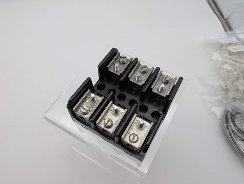 Bussmann T60100-3C Fuse Holder 100A 600V For Cartridge Fuses Box Lug Terminals 3