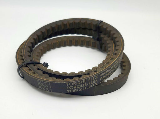 Goodyear BX51 Notched Belt 5/8" Width 54" Length 0.41" Thick Torque Flex 1
